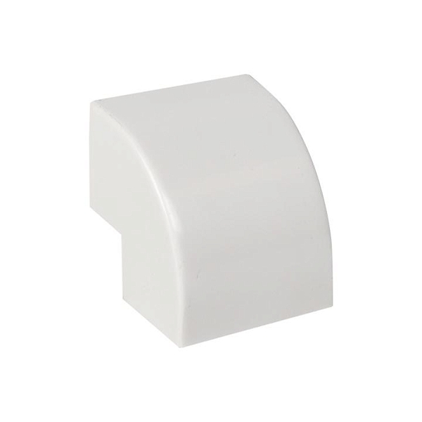 Угол внешний (25x16) (4 шт) белый EKF-Plast 