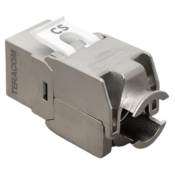 Модуль Keystone TERACOM CS Cat.6 экранированный STP 110 IDC 180 градусов самозажимной (Toolless)