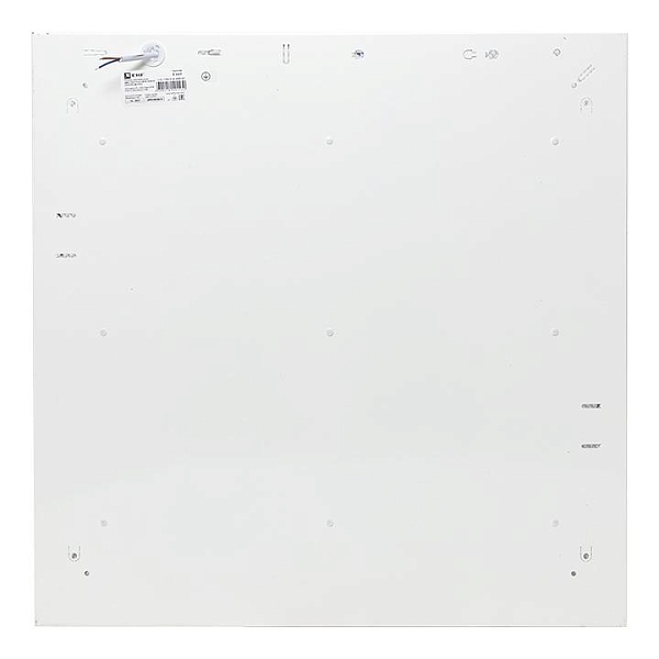 Панель светодиодная ДВО-1002 Опал 36Вт 6500К 595x595x40 IP40 EKF