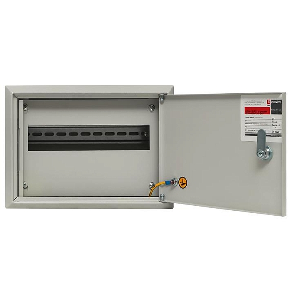Щит распределительный навесной ЩРН-12 с шинами (220x300x120) IP31 PROXIMA EKF