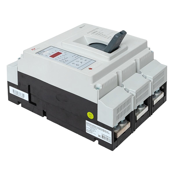 Выключатель автоматический в литом корпусе AV-POWER-5/3 1000А 70кА ETU4.0 EKF
