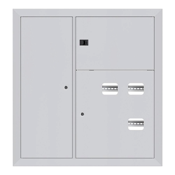 Щит этажный 3 кв. со слаботочным отсеком слева (1000x950x150) PROXIMA EKF