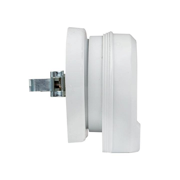 Разъем РШ-ВШ 32А 250В 2P+PE (СУ) пластиковый бел. EKF PROxima