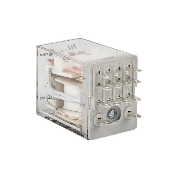 Реле промежуточное RPA 22/4 5A 24В DC AVERES EKF
