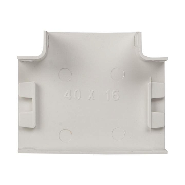 Угол T-образный (40x16) (4 шт) белый EKF-Plast 