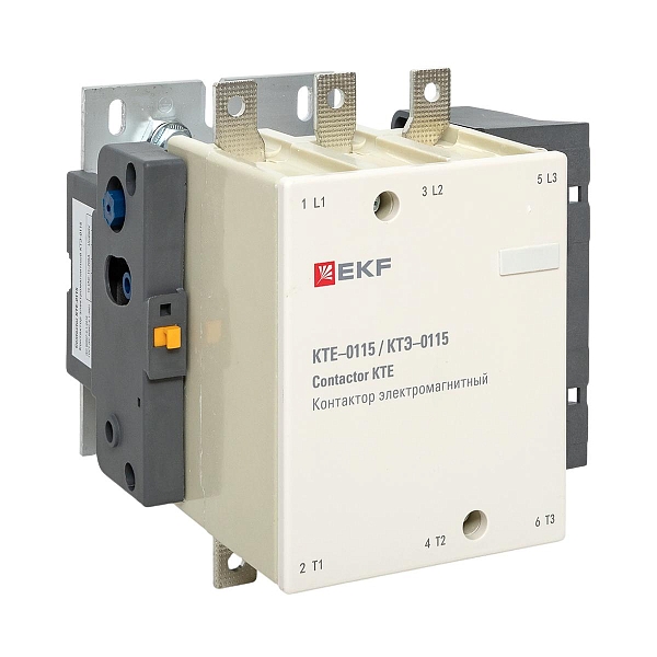 Контактор КТЭ-1 115А 1NO 230В AC EKF