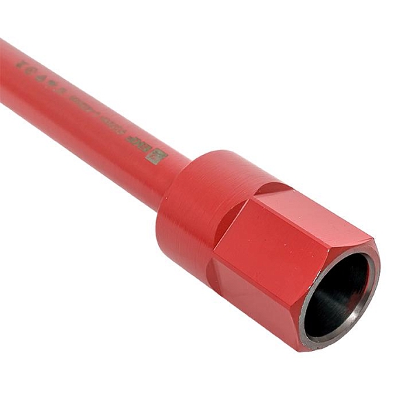 Коронка алмазная (проходка) WCHP-25/450 (1 ¼″ UNC) EKF Expert