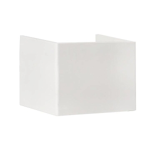 Соединитель (60x60) (4 шт) белый EKF-Plast 