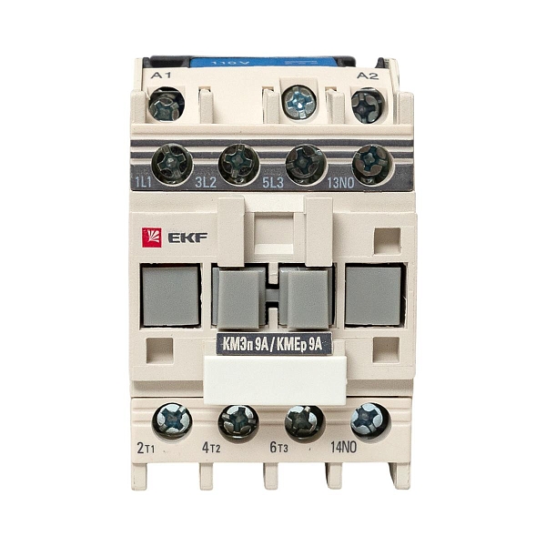 Контактор КМЭп-1 9А 1NO 110В DC EKF