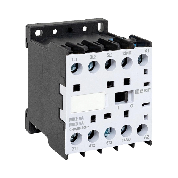 Контактор МКЭ-1 9А 1NO 24В AC EKF