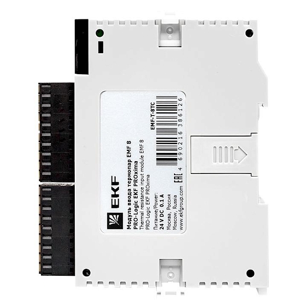 Модуль ввода термопар EMF 8 PRO-Logic EKF (с поверкой)