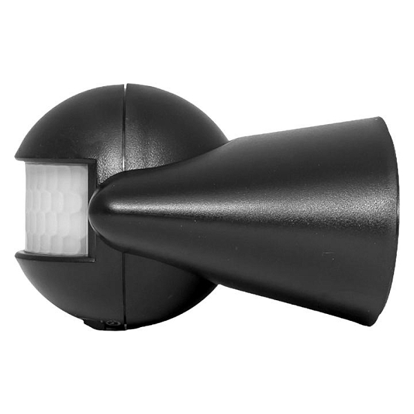 ИК датчик движения наст. 1200Вт 180гр. до 12м IP44 MS-39b черный EKF PROxima