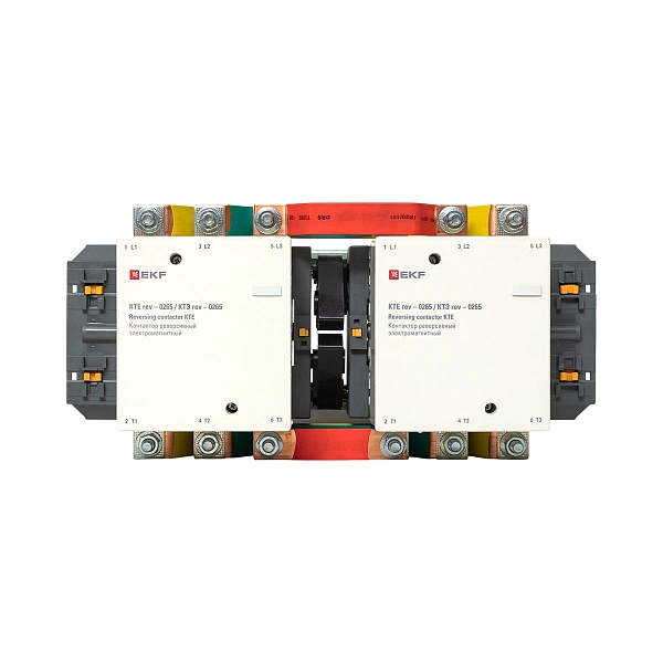 Контактор реверсивный КТЭ-1 265А 2NO 400В AC EKF