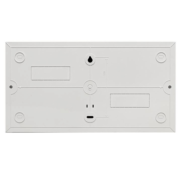 Щит распределительный ЩРН-П-18 "SlimBox" белая дверца IP41 EKF 