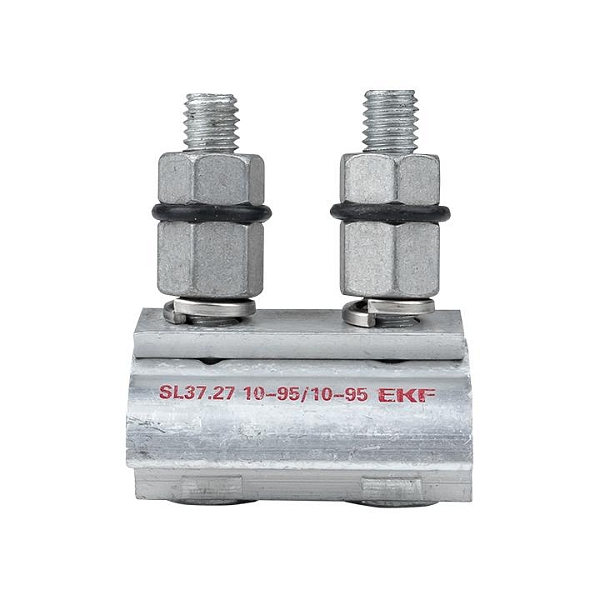 Зажим ответвительный плашечный SL37.27 10-95 мм2 / 10-95 мм2 EKF 