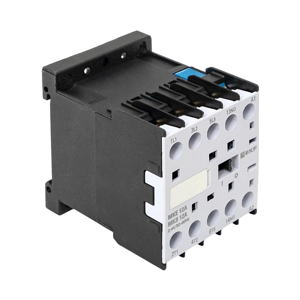 Контактор МКЭ-1 12А 1NO 24В AC EKF