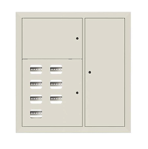 Щит этажный 7 кв. RAL9002 (1000x950x150) EKF PROxima