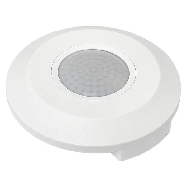 Микроволновый датчик движения бел. 2000Вт 360гр. до 10м IP20 MW-705 EKF PROxima