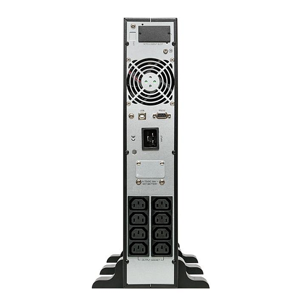 Источник Бесперебойного Питания двойного преобразования E-Power SW900pro-RTB 2000 ВА / 1800 ВтPROxima, для монтажа в стойку, c АКБ 6x12В_7 Ач