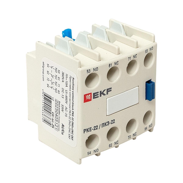 Приставка контактная ПКЭ-22 2NO+2NC EKF PROxima