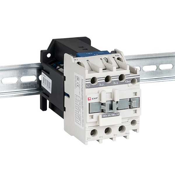 Контактор КМЭп-4 32А 1NO 110В DC EKF