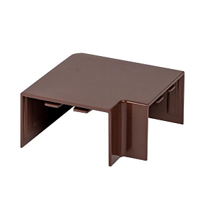 Поворот 90 гр. (40x25) (4 шт) темное дерево EKF-Plast 