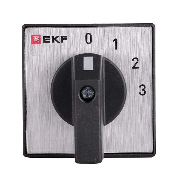 Переключатель кулачковый ПК-1-121 25А 1P «0-1-2-3» IP65 EKF