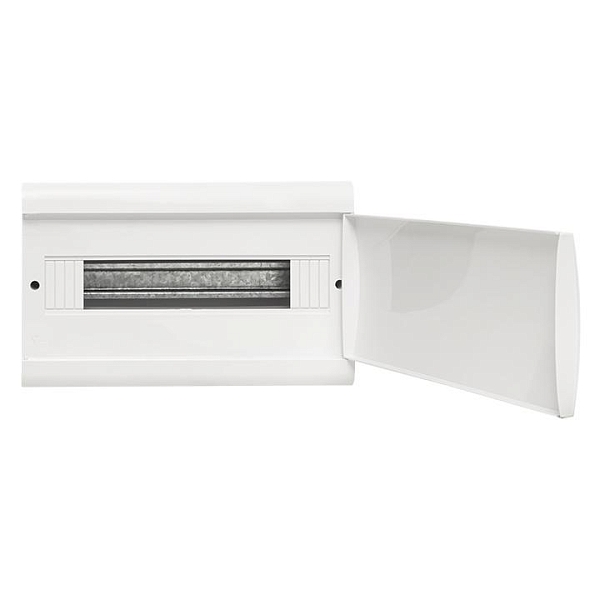 Щит распределительный ЩРН-П-15 "SlimBox" белая дверца IP41 EKF 