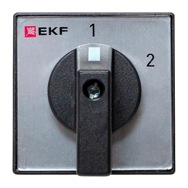 Переключатель кулачковый ПК-1-51 10А 1P «1-2» IP65 EKF