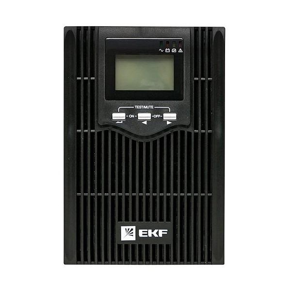 Источник Бесперебойного Питания Линейно-интерактивный E-Power PSW 600 1500 ВА ,1200Вт,USB,RJ45,1хСE13,2xSchuko напольный, c АКБ 2x12В_9 Ач