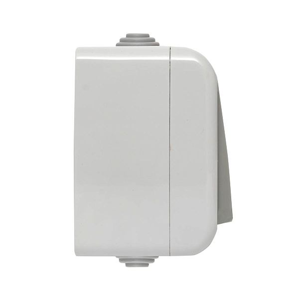 Мурманск Кнопка звонка 1-клавишная 10А IP54 серая EKF