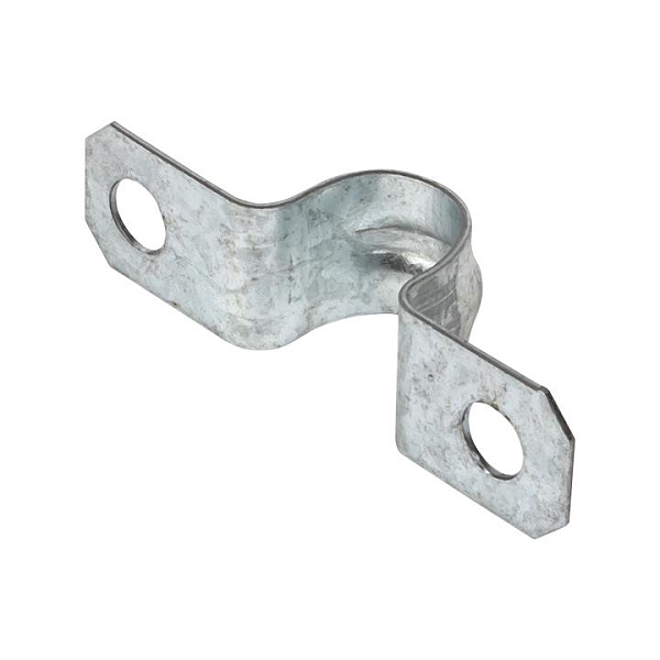 Скоба металлическая двухлапковая d12-13 мм (100 шт) EKF PROxima
