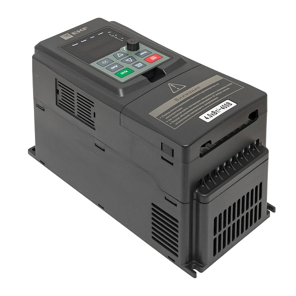 Преобразователь частоты 4/5,5кВт 3x400В VECTOR-100 EKF PROxima