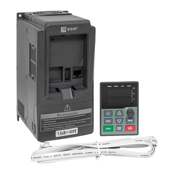 Преобразователь частоты 1,5/2,2кВт 3x400В VECTOR-100 EKF PROxima