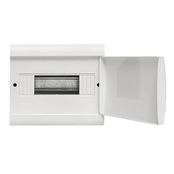 Щит распределительный ЩРН-П-10 "SlimBox" белая дверца IP41 EKF 