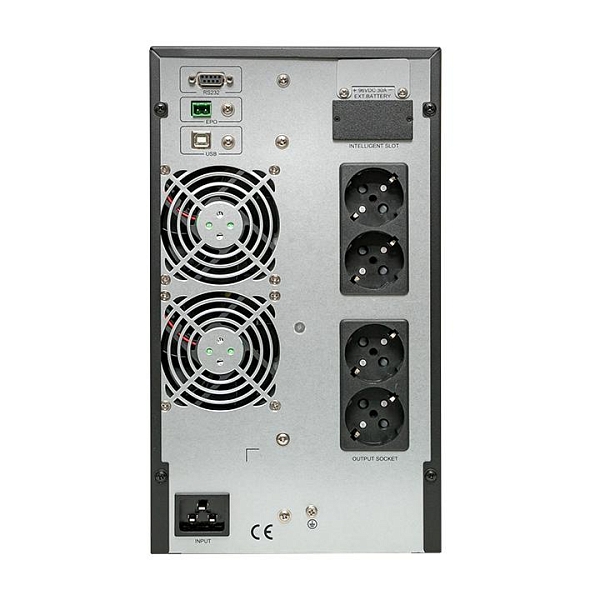 Источник Бесперебойного Питания двойного преобразования E-Power SW900Pro-TB 3000 ВА напольный, c АКБ 8x12В_7 Ач