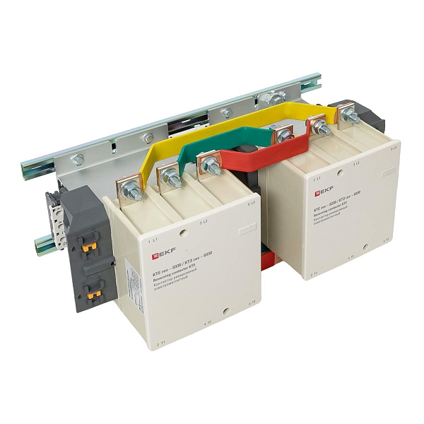 Контактор реверсивный КТЭ-1 330А 2NO 400В AC EKF
