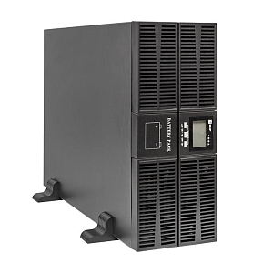Источник Бесперебойного Питания двойного преобразования E-Power SW900G4 6кВА/6Квт ,для монтажа в стойку,1фазный ,230В, c АКБ 16x12В_7Ач