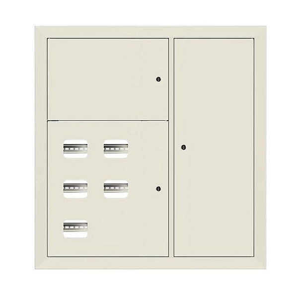 Щит этажный 5 кв. RAL9002 (1000x950x150) EKF PROxima