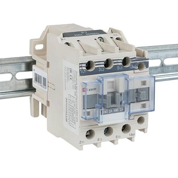 Контактор КМЭ-2 32А 1NC 110В AC EKF
