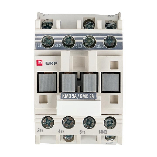 Контактор КМЭ-1 9А 1NO 400В AC EKF