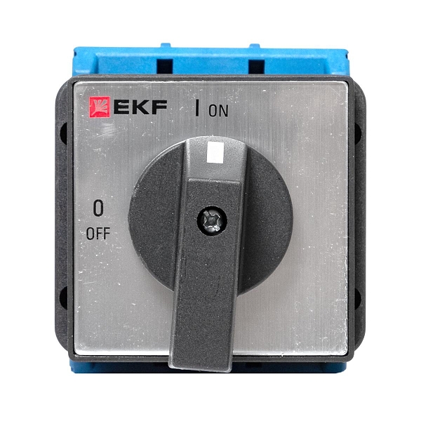 Переключатель кулачковый ПК-2-13 100А 3P "ВКЛ-ВЫКЛ" EKF PROxima