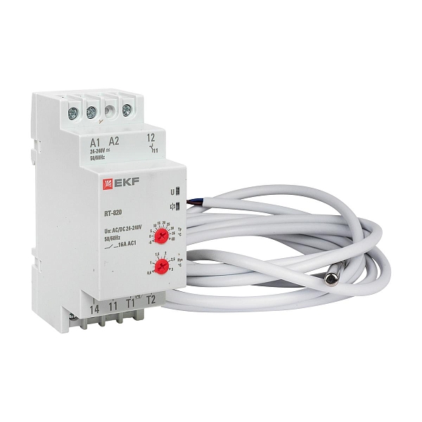 Реле температуры RT-820 (-5....+40 С) EKF PROxima