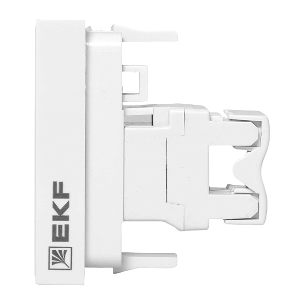 Розетка RJ45 кат. 5e, 1 модуль EKF