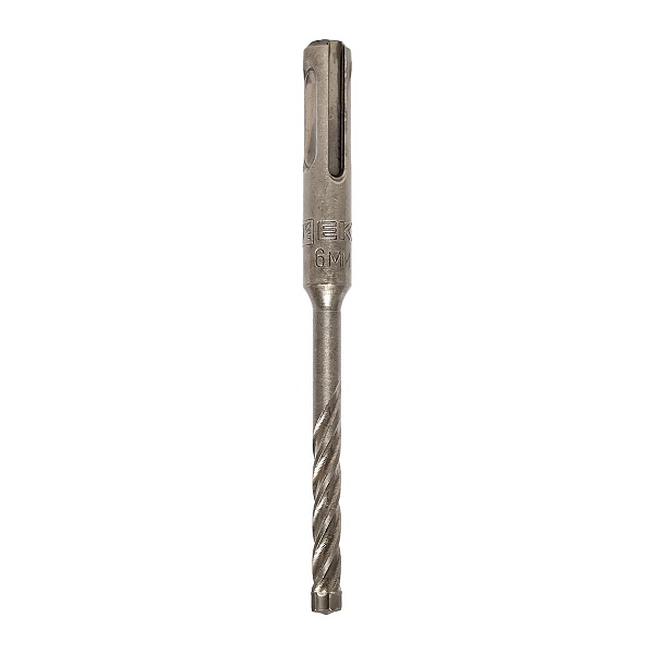 Бур по бетону SDS-plus 6x110 мм (4 резца) EKF Professional