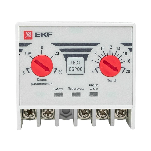 Реле защиты двигателя MPR 20А EKF PROxima