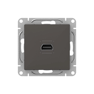 Механизм розетки HDMI, мокко Эпика EKF