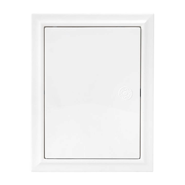 Люк ревизионный пластик с нажим. замком 150x200 (ШхВ внутр.) EKF Basic