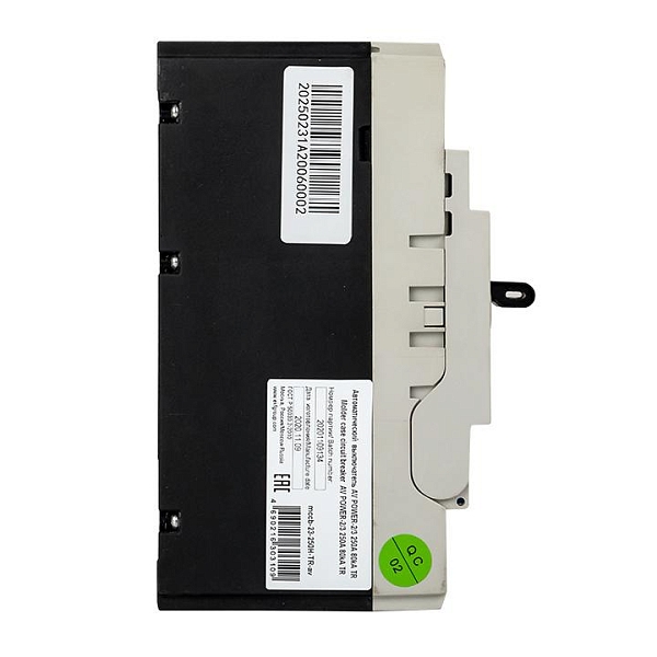 Выключатель автоматический в литом корпусе AV-POWER-2/3 250А 80кА TR EKF