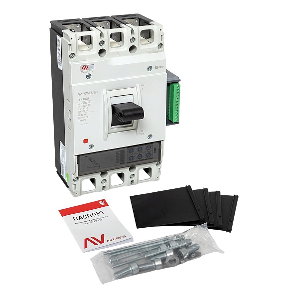 Выключатель автоматический в литом корпусе AV-POWER-3/3 400А 100кА ETU2.2 EKF